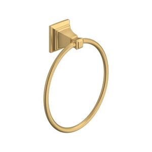 A7455190GN0 Town Square S Towel Ring Bathroom Accessory - Brushed Cool Sunrise