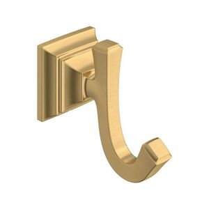 A7455210GN0 Town Square S Robe Hook Bathroom Accessory - Brushed Cool Sunrise A7455210GN0 Town Square S Robe Hook Bathroom Accessory - Brushed Cool Sunrise