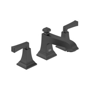 A7455801243 Town Square S 8'' Widespread Bathroom Faucet - Matte Black