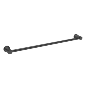 A7617024243 Glenmere Towel Bar Bathroom Accessory - Matte Black