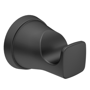 A7617210243 Glenmere Robe Hook Bathroom Accessory - Matte Black