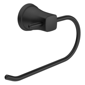 A7617230243 Glenmere Paper Holder Bathroom Accessory - Matte Black