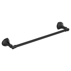 A7722018243 Estate Towel Bar Bathroom Accessory - Matte Black