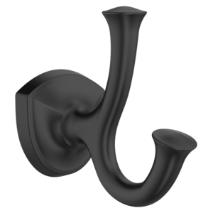 A7722210243 Estate Robe Hook Bathroom Accessory - Matte Black A7722210243 Estate Robe Hook Bathroom Accessory - Matte Black