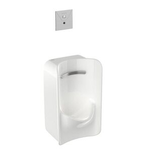 A6517001EC020 Washbrook Urinal Urinal - White A6517001EC020 Washbrook Urinal Urinal - White