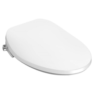 A8019A60GPC020 Aquawash Toilet Seat Bathroom Accessory - White