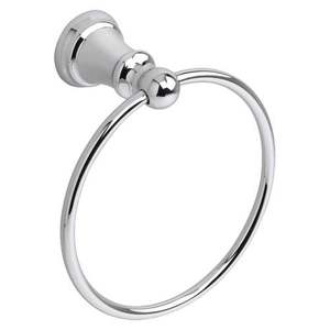 A8334190002 TR Towel Ring Bathroom Accessory - Polished Chrome