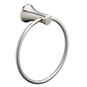 A8337190295 C-Series Towel Ring Bathroom Accessory - Brushed Nickel