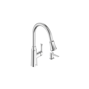 A9391321075 Pull-Out Spray Bathroom Faucet - Stainless Steel
