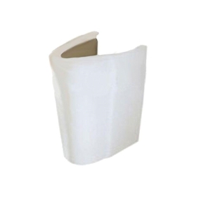 A0044000020 Ravena Pedestal Base Part - White A0044000020 Ravena Pedestal Base Part - White