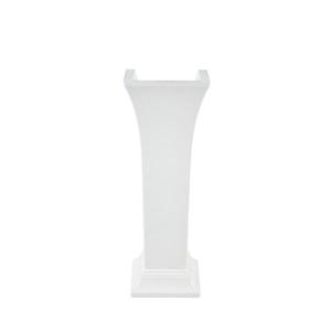 A0056001020 Town Square S Pedestal Base Part - White