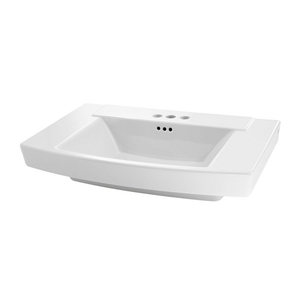 A0328004020 Townsend Pedestal Basin Part - White