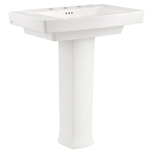 A0328800020 Townsend Pedestal Bathroom Sink - White