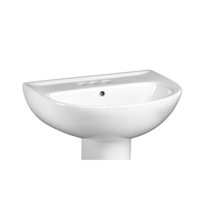 A0467004020 Evolution Pedestal Basin Part - White