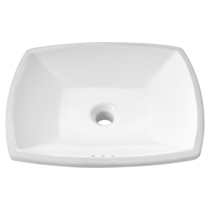 A0545000020 Edgemere Undermount Style Bathroom Sink - White