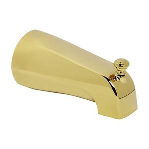 A0603400990A Williamsburg Tub Spout Shower Accessory - Polished Brass