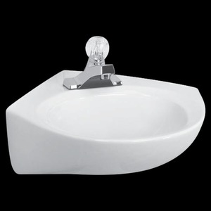 A0611001020 Cornice Wall Hung Bathroom Sink - White