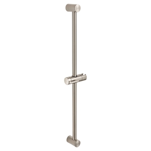 A1660730295 Universal Slide Bar Shower Accessory - Brushed Nickel A1660730295 Universal Slide Bar Shower Accessory - Brushed Nickel