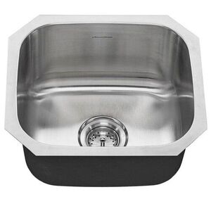 A18SB9181600S075 Portsmouth Stainless Steel Undermount - Single Bowl Kitchen Sink - Stainless Steel