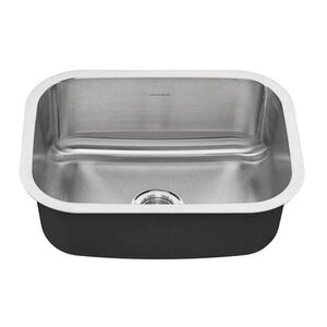 A18SB9231800S075 Portsmouth Stainless Steel Undermount - Single Bowl Kitchen Sink - Stainless Steel