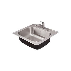 A20SB8252283C075 Colony Stainless Steel Single Bowl Kitchen Sink - Stainless Steel