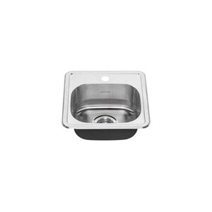 A22SB6151511S075 Colony Self-Rimming Bar Sink - Stainless Steel