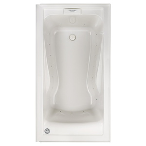 A2425V518C020 Evolution 60'' x 32'' Whirlpool Bath - White A2425V518C020 Evolution 60'' x 32'' Whirlpool Bath - White