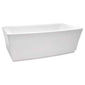 A2691004020 Townsend Unique Size Soaking Tub - White