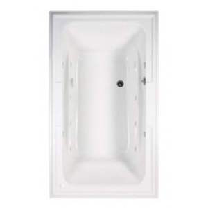 A2742048WC020 Town Square 72" x 42" Whirlpool Bath - White A2742048WC020 Town Square 72" x 42" Whirlpool Bath - White