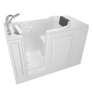 A2848109SLW 109 Premium Series Unique Size Soaking Tub - White