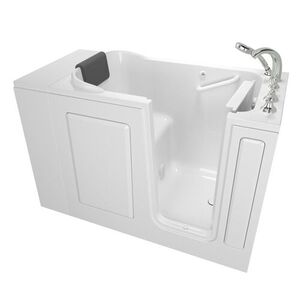 A2848109SRW 109 Premium Series Unique Size Soaking Tub - White