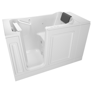 A2848115CLW Luxury Unique Size Combination Tub - White A2848115CLW Luxury Unique Size Combination Tub - White