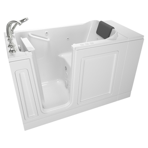 A2848119CLW Luxury Unique Size Combination Tub - White A2848119CLW Luxury Unique Size Combination Tub - White