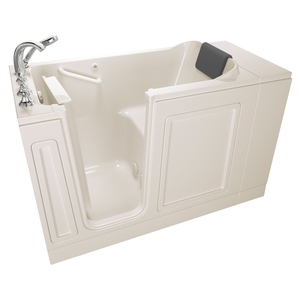 A2848119SLL Luxury Unique Size Soaking Tub - Linen A2848119SLL Luxury Unique Size Soaking Tub - Linen