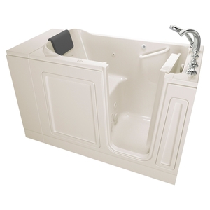 A2848119WRL Luxury Unique Size Whirlpool Bath - Linen A2848119WRL Luxury Unique Size Whirlpool Bath - Linen