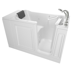 A2848119WRW Luxury Unique Size Whirlpool Bath - White A2848119WRW Luxury Unique Size Whirlpool Bath - White
