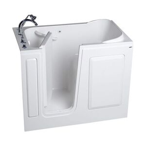 A2848509SRW 509 Value Series Unique Size Soaking Tub - White