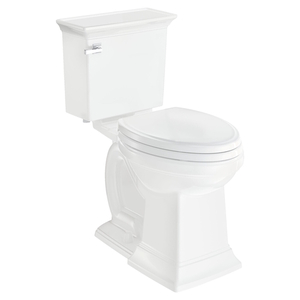 A2917228020 Town Square S Two Piece Toilet - White