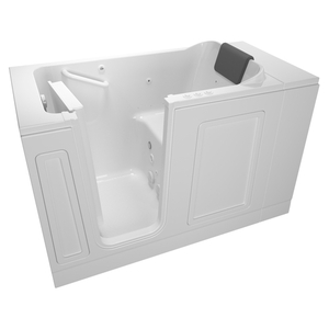 A3051115CLW Luxury Unique Size Combination Tub - White A3051115CLW Luxury Unique Size Combination Tub - White