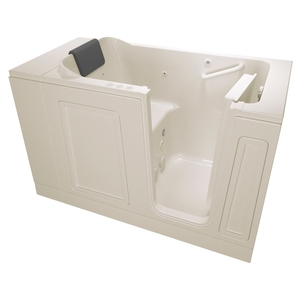 A3051115CRL Luxury Unique Size Combination Tub - Linen A3051115CRL Luxury Unique Size Combination Tub - Linen