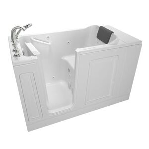 A3051119CLW 119 Luxury Series Unique Size Combination Tub - White