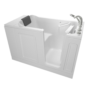 A3051119SRW 119 Luxury Series Unique Size Soaking Tub - White