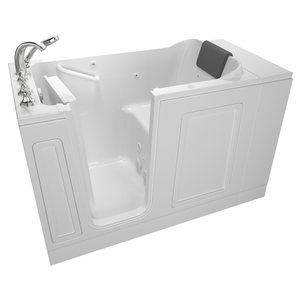 A3051119WLW Luxury Unique Size Whirlpool Bath - White A3051119WLW Luxury Unique Size Whirlpool Bath - White