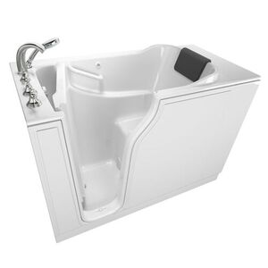 A3052109SLW 109 Premium Series Unique Size Soaking Tub - White