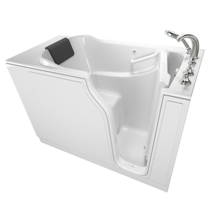 A3052109SRW 109 Premium Series Unique Size Soaking Tub - White