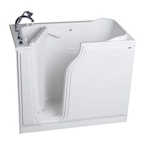 A3052509CLW 509 Value Series Unique Size Combination Tub - White