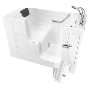 A3052OD109ARWPC Premium Unique Size Air Tub - White