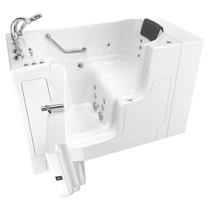 A3052OD109CLWPC Premium Unique Size Combination Tub - White