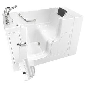 A3052OD109SLWPC Premium Unique Size Soaking Tub - White