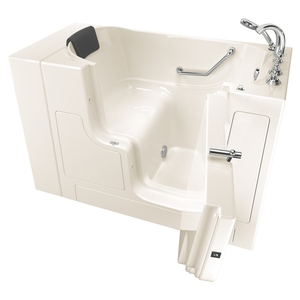 A3052OD109SRLPC Premium Unique Size Soaking Tub - Linen